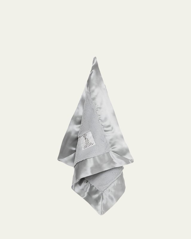 Luxe Blanky Solid Plush Baby Blanket